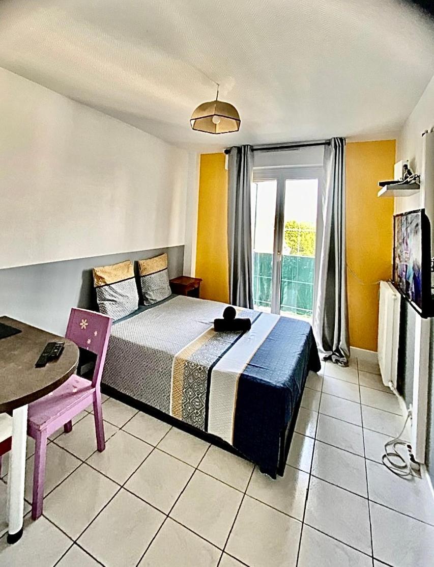 Appartement Proche Gare Et Centre Ville ムラン エクステリア 写真