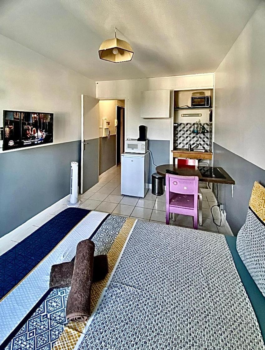 Appartement Proche Gare Et Centre Ville ムラン エクステリア 写真